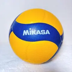 【未使用級】 MIKASA ミカサ V400W バレーボール 4号球 公式球のサムネイル