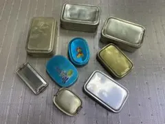 仁丹ケース 7点セット 仁丹の薬歯磨 レトロ アンティーク - メルカリ