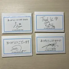 twice サンキューカード　ツウィ モモ