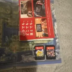 Nintendo Switch ソフト マリオカート8デラックス、ポケモン