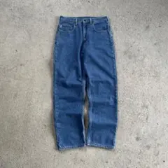 ワイドストレートデニム デニム