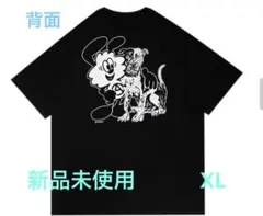 黒 VERDY x REAL SKATEBOARDS Tee BLACK XL - メルカリ