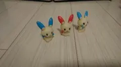 ポケモンキッズ　指人形　プラスル・マイナン