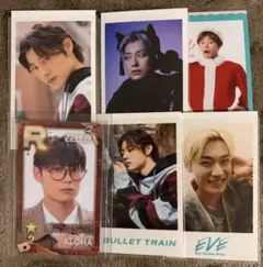 超特急 アロハ ミニフォト リアルカード