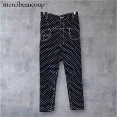 mercibeaucoup】メルシーボークー 麻混 サルエルパンツ サイズ3 - メルカリ