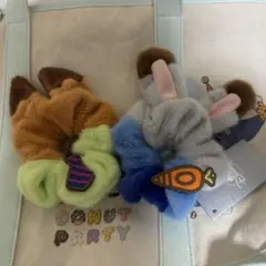 ディズニーストア ズートピア シュシュ ドーナツ 10TH ニック ジュディ