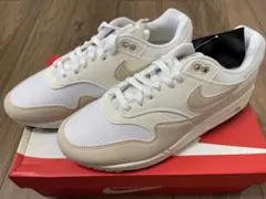 NIKE ウィメンズ エアマックス1 ペールアイボリー 28㎝
