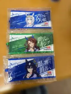 ウマ娘 6th 公式ミニ応援タオルキーホルダー 3点セット - メルカリ