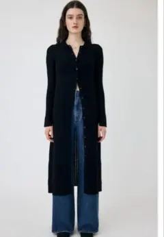MOUSSY ロングカーディガンのサムネイル