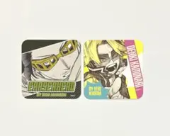 僕のヒーローアカデミア 原画展 相澤消太 上鳴電気 アートコースター