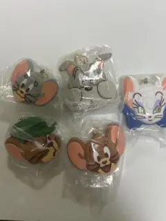 トムとジェリー手づくりおやつチャーム　トム以外