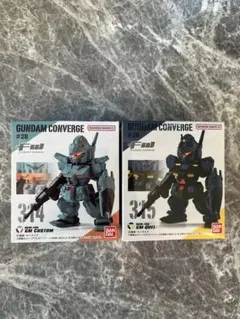 ガンダムコンバージ 28 ジム カスタム ジム クゥエル 2種セット