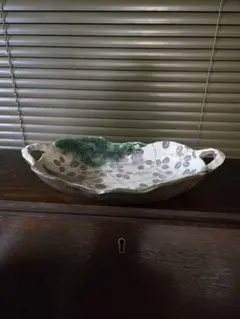 希少品】山本幸一 皿 大皿 深皿 作家もの 陶芸 山幸窯 - 일본구매대행