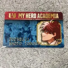 僕のヒーローアカデミア バースデイコレクションカード2025 轟蕉凍 ヒロアカ