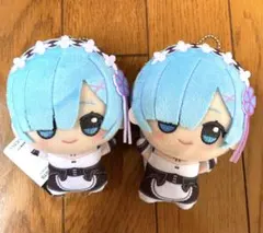 Re:ゼロから始める異世界生活 ちびぐるみ レム　2体セットのサムネイル