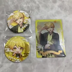 アンプタック 缶バッジ あっきぃ 3点セット