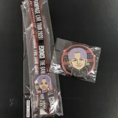 与那嶺瑠唯 缶バッジ ネックストラップセット