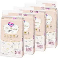 メリーズファーストプレミアム テープ Mサイズ 4個
