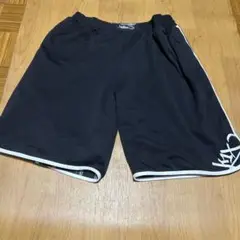 ケーワンエックス バスケットボールパンツ ブラックリバーシブル
