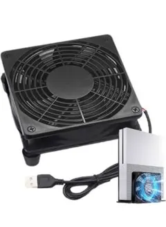 ^USB 팬 12cm 저소음 냉각 쿨러 (전원 스위치 포함) PC 냉각 팬