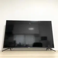 8/4までの価格❗️ハイセンス 50V型 4K液晶テレビ 50U7F リモコン付き
