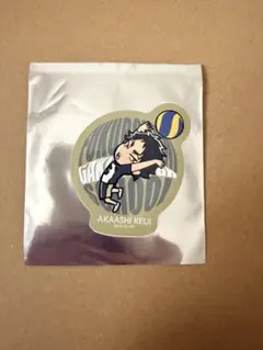 ハイキュー!! ダイカットステッカー 赤葦京治