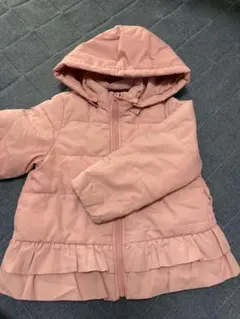 3can4on キッズ 中綿コート ピンク 110cm