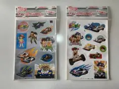 希少 爆走兄弟レッツ＆ゴー シール セット売り Amazon | 爆走兄弟レッツ ゴー シール列伝 売り セミコンプ 64枚