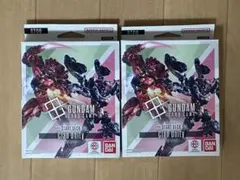 ガンダム スタートデッキ Clan Unity 2個セット ボーナスパック付き
