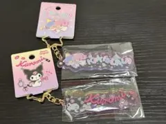 サンリオ　アクリルキーホルダー 2個セット