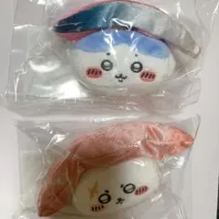 ちいかわ お寿司になっちゃった マスコット ハチワレ ラッコ