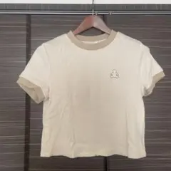 GAP ベージュ Tシャツ L