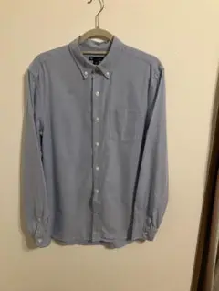 Gap スリムフィット オックスフォードシャツ M ライトブルー　美品