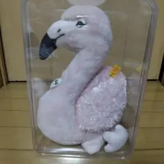 Steiff シュタイフ フラミンゴ ぬいぐるみ - メルカリ