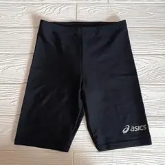 ASICS パンツ 黒