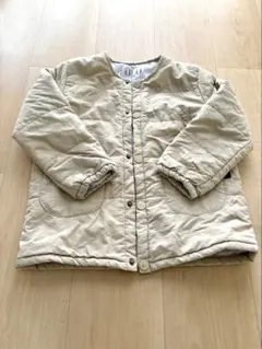polo キッズ 中綿ジャケット ベージュ 120cm