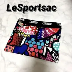 LeSportsac レスポートサックポップアート柄 ポーチのサムネイル