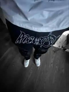 クラッシュデニム US UKドリル スキニーパンツ AMIRI y2k