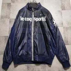le coq sportif 中綿ジャケット ネイビー ゴルフ L　ルコック