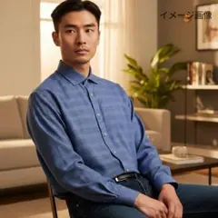 ブルックスブラザーズ長袖チェックシャツ ノンアイロン　メンズ2XL相当古着