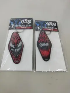 （1156）MARVEL VENOM アクリルモーテルキー 2種セット