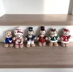 ダッフィー　シェリーメイ　ぬいぐるみ　キーホルダー　まとめ売り