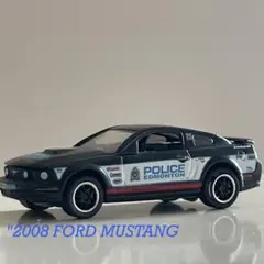 ◾️グリーンライト◾️2008 フォードマスタング パトロールカー【おまけ3台付】のサムネイル