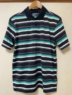 NIKE GOLF ストライプ ポロシャツ