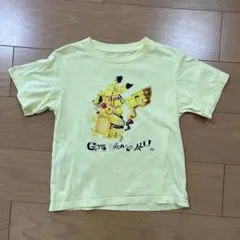 120 ポケモンTシャツ　ピカチュウ黄色　ユニクロPokémon × magma