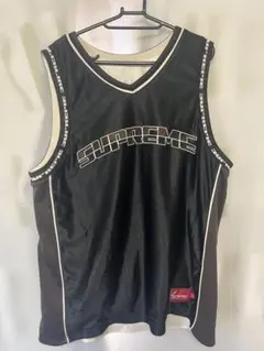 Supreme メッシュ タンクトップ 94 ブラック S - メルカリ