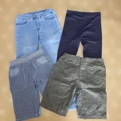 しまむら GU ズボン パンツ レギンス スパッツ 130㎝ まとめ売り