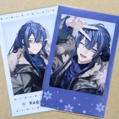 長尾景 ウィンターデート2024 チェキセット