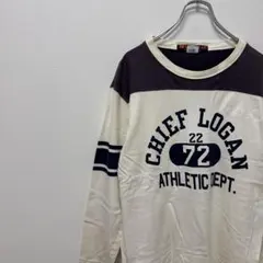 デラックスウェア チャンピオン 古着 アメカジ メンズ ロンT サイズXLのサムネイル