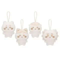 ちいかわ ぬいぱれっと ミルクいろ マスコット① 全4種コンプリートセット④